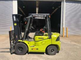 Full Rain Kit 2.5t Diesel CLARK Forklift - Hire - picture0' - Click to enlarge
