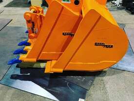 Hitachi ZX75 BUCKET SET - CUSTOM MADE - picture0' - Click to enlarge