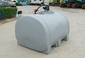 1200L Diesel fuel tank 12V 50LPM Piusi Pump DMP1200 TFPOLYDD