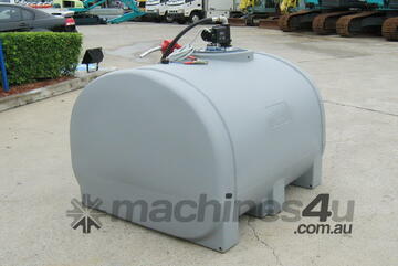 1200L Diesel fuel tank 12V 50LPM Piusi Pump DMP1200 TFPOLYDD