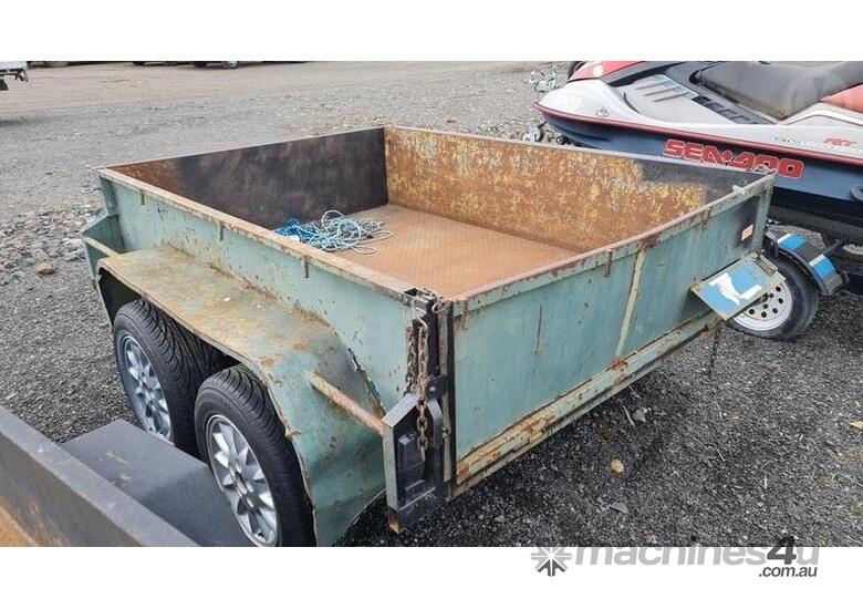 Buy Used Custom Custom box Trailer Box Trailer in , Listed on Machines4u