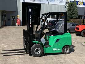 Brand New 2.5 Ton Lithium-Ion Electric Forklift - picture0' - Click to enlarge