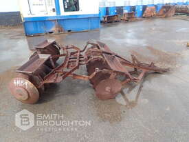 TRACTOR DRAWN TANDEM DISC PLOUGH - picture0' - Click to enlarge