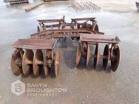 TRACTOR DRAWN TANDEM DISC PLOUGH - picture1' - Click to enlarge