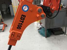 EDT 100 Hydraulic Hammer - picture0' - Click to enlarge