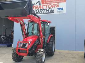 Brand New TYM T503 Air Cab, HST Trans, 4 in 1 loader - picture2' - Click to enlarge