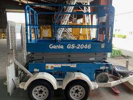 Gennie 6.1 Scissor Lift & Trailer - picture0' - Click to enlarge