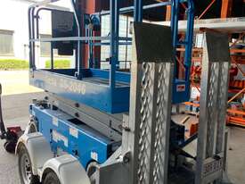 Gennie 6.1 Scissor Lift & Trailer - picture0' - Click to enlarge