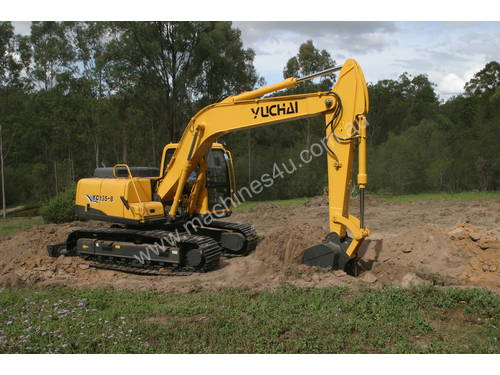 New 2018 Yuchai YC135-8 Excavator