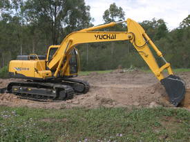 New 2018 Yuchai YC135-8 Excavator - picture1' - Click to enlarge