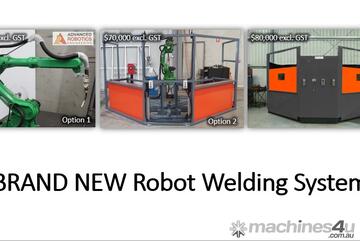 QJAR Megmeet ArcTec Robot Welding System
