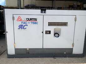 Used FS Curtis Diesel Compressor FAC-75BC 265 cfm - picture0' - Click to enlarge
