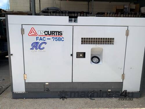 Used FS Curtis Diesel Compressor FAC-75BC 265 cfm