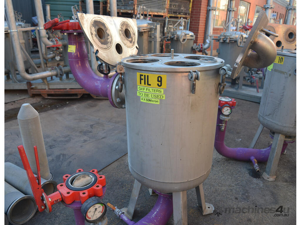 Used Hayward GAF Eaton RB4BSLM Pressure Vessel in OTTOWAY, SA