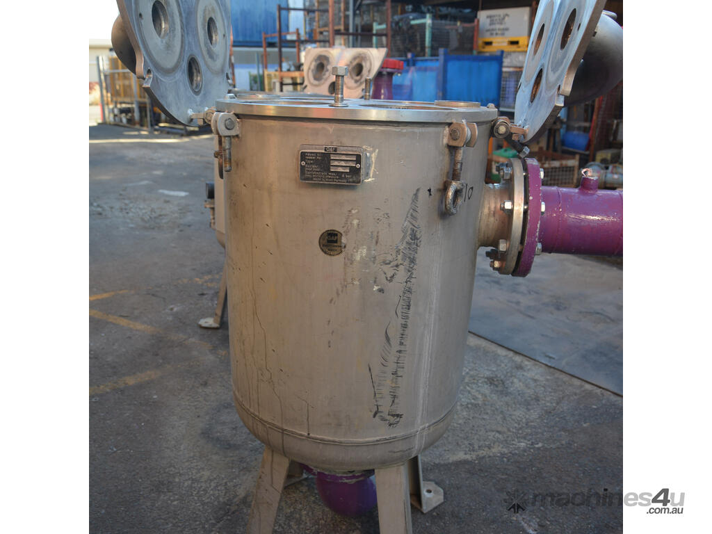 Used Hayward GAF Eaton RB4BSLM Pressure Vessel in OTTOWAY, SA