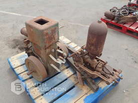 VINTAGE 2HP DIESEL ENGINE & VINTAGE EQUIPMENT - picture0' - Click to enlarge