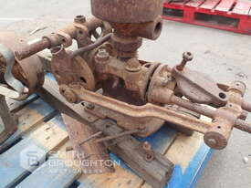 VINTAGE 2HP DIESEL ENGINE & VINTAGE EQUIPMENT - picture0' - Click to enlarge