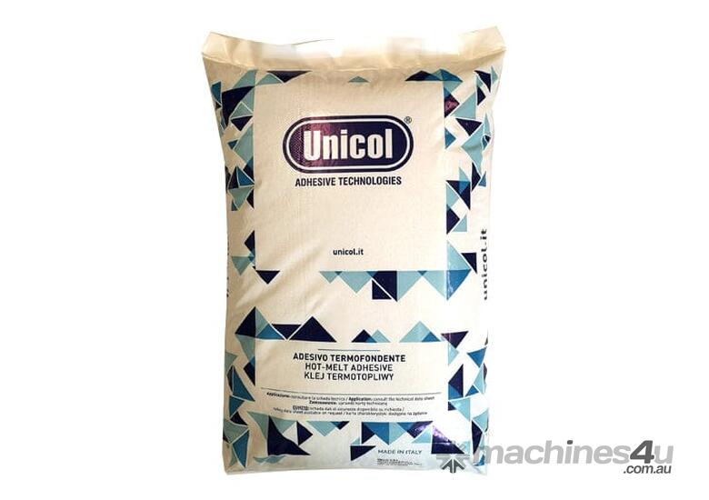 caption EVA Hot Melt Adhesive Pellets UNIBORD 694 by Unicol