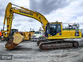 Komatsu PC300LC-8 Excavator - picture0' - Click to enlarge