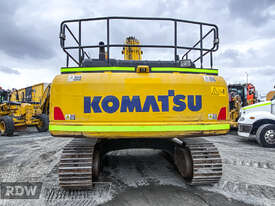 Komatsu PC300LC-8 Excavator - picture1' - Click to enlarge