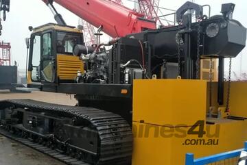 SANY SCC300TB Telescopic Crawler Cranes