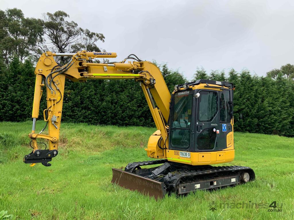 Used 2018 komatsu PC78UU-8 Excavator in , - Listed on Machines4u