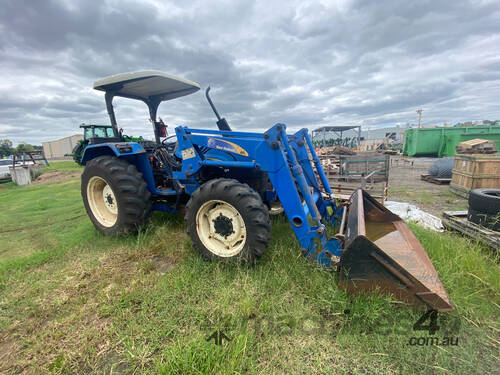 New Holland TT75 FWA/4WD Tractor