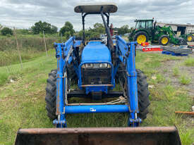 New Holland TT75 FWA/4WD Tractor - picture1' - Click to enlarge