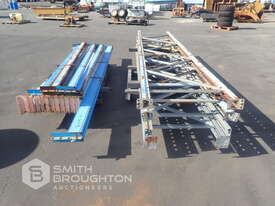 2 X PALLETS COMPRISING OF ASSORTED PALLET RACKING - picture0' - Click to enlarge