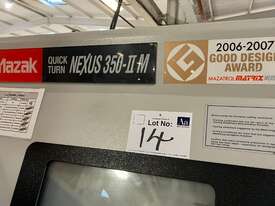 CNC lathes with C-Axis MAZAK - Quick Turn NEXUS 350 II-M - picture1' - Click to enlarge