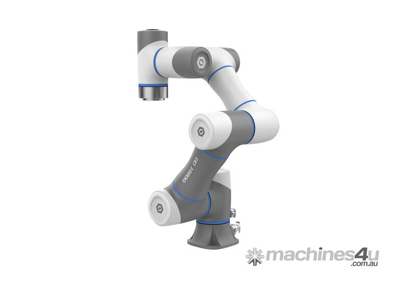 caption Dobot CR3 Collaborative Robot