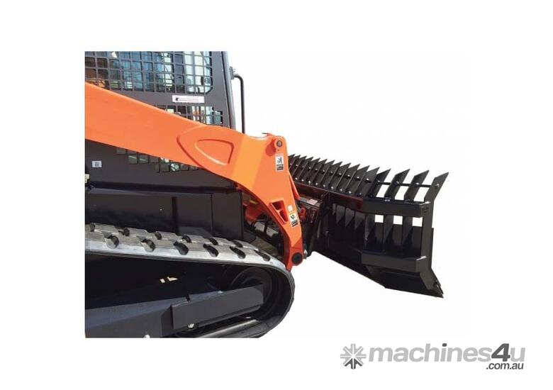caption Norm Dozer Blade Stick Rake - Size Ranges Available 2100 – 3000mm