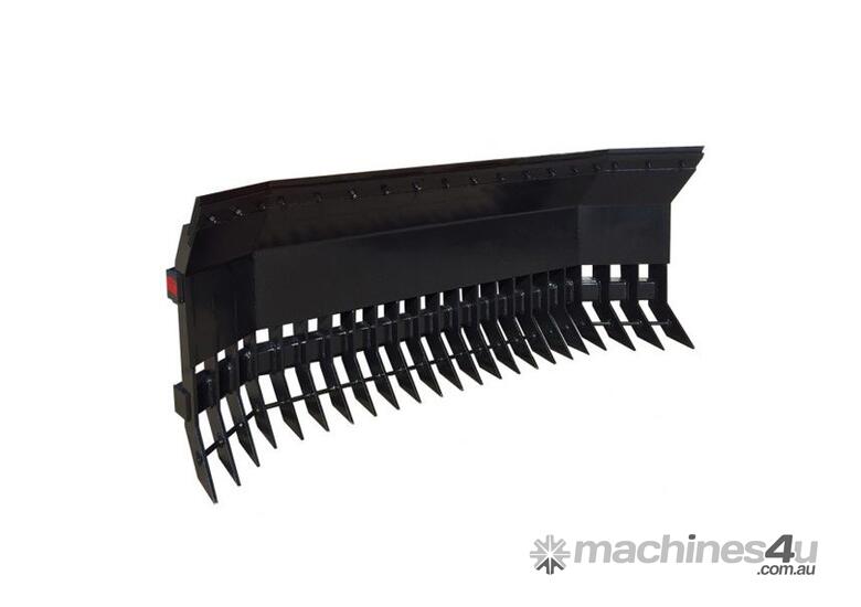 caption Norm Dozer Blade Stick Rake - Size Ranges Available 2100 – 3000mm
