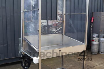 Stainless Steel Sorting Booth Workstation