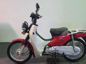 Honda Supercub - picture1' - Click to enlarge