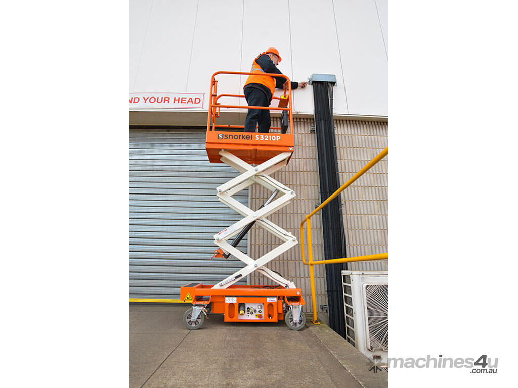 New snorkel S3210P Scissor Lift in HELENSVALE TOWN CENTRE, QLD