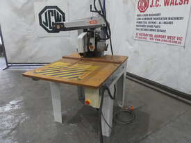 Maggi 640 Radial Arm Saw - picture1' - Click to enlarge