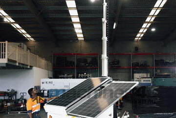 VSLT240-MH Solar LED Mobile Lighting Towers
