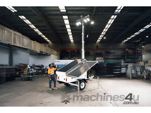 caption VSLT240-MH Solar LED Mobile Lighting Towers