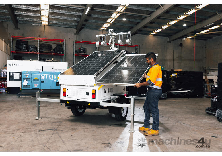 caption VSLT240-MH Solar LED Mobile Lighting Towers