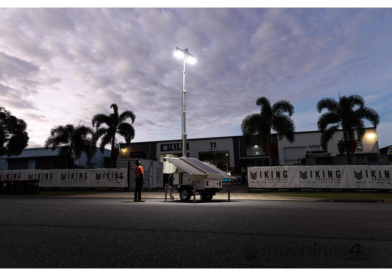 caption VSLT240-MH Solar LED Mobile Lighting Towers