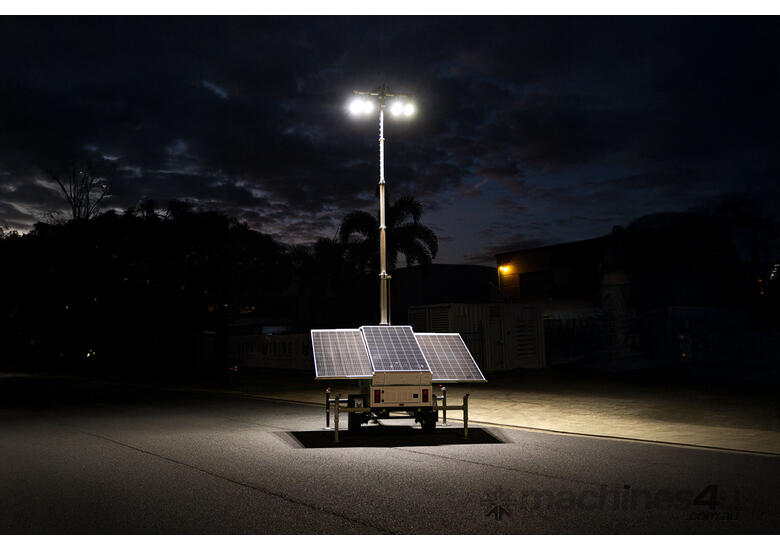 caption VSLT240-MH Solar LED Mobile Lighting Towers