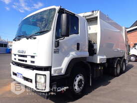 2012 ISUZU FH/FVZ 1400 6X4 REAR LOADING REFUSE TRUCK - picture0' - Click to enlarge