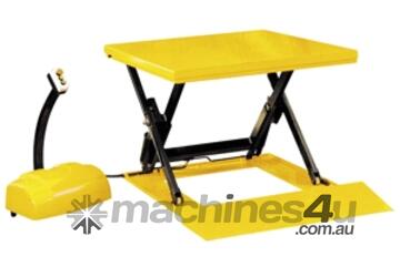 Low Profile Powered Lift Table 2000kg (SLR061)