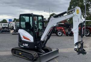 Bobcat   E30 Cabin Excavator