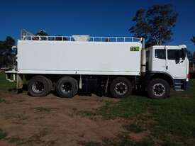 Twin steer water tanker - picture2' - Click to enlarge