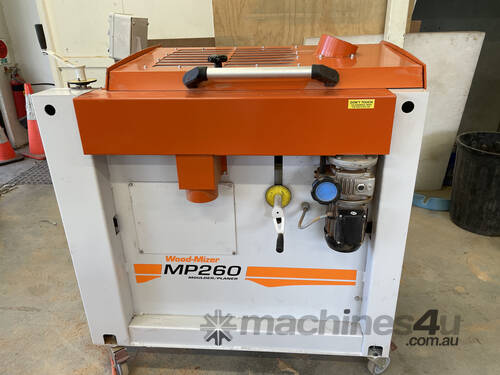 4 sided moulder planer Woodmizer MP260