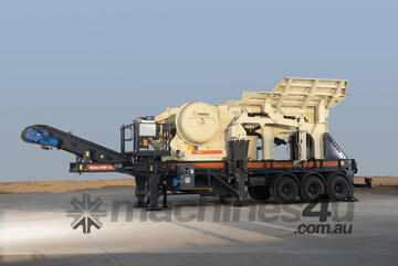 Metso NW Rapid NW120 Rapid Portable Jaw Crusher Jaw Crushers