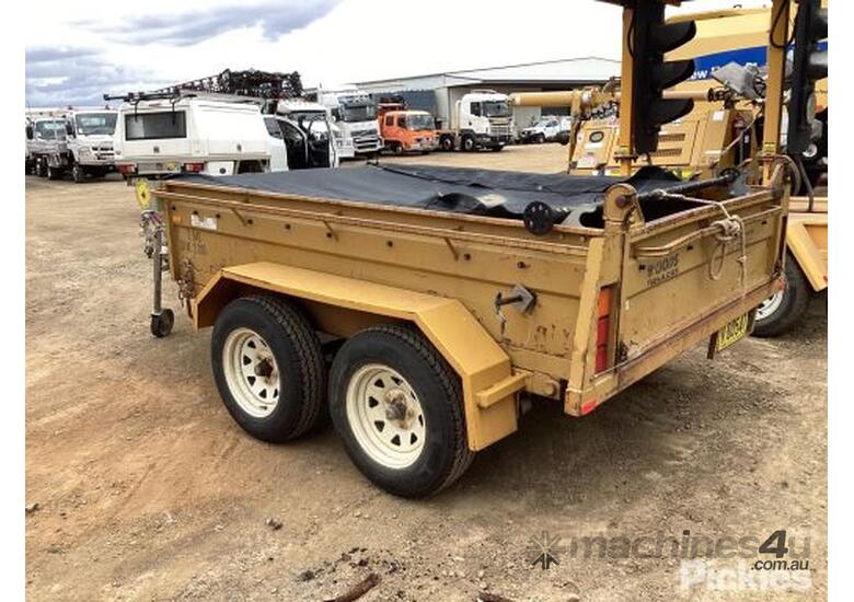 Buy Used Woods Trailers 2008 Woods Trailers Box Trailer in , Listed