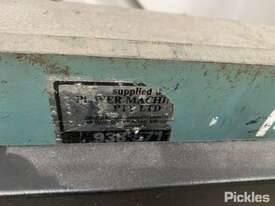 Unbranded Manual Sheet Metal Guillotine - picture0' - Click to enlarge